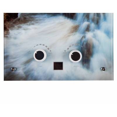 Будкрам купить Колонка газовая дымоходная Thermo Alliance JSD20-10GA 10 л панель из стекла с рисунком море Колонка газовая дымоходная Thermo Alliance JSD20-10GA 10 л панель из стекла с рисунком море 7