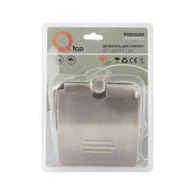 Будкрам купить Держатель для туалетной бумаги Qtap Liberty ANT 1151 Держатель для туалетной бумаги Qtap Liberty ANT 1151 7