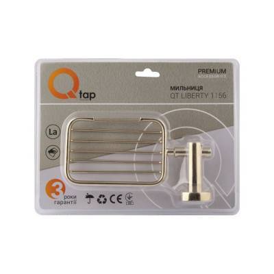 Будкрам купить Мыльница Qtap Liberty ORO 1156 Мыльница Qtap Liberty ORO 1156 6