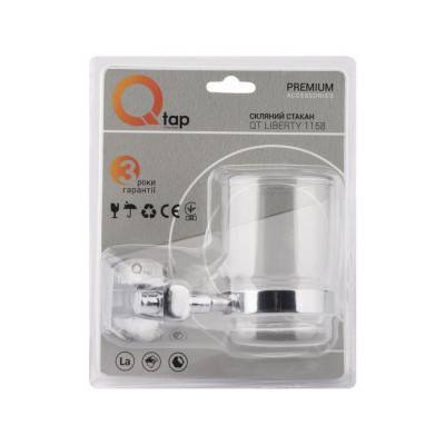 Будкрам купити Склянка Qtap Liberty CRM 1158 Склянка Qtap Liberty CRM 1158 6
