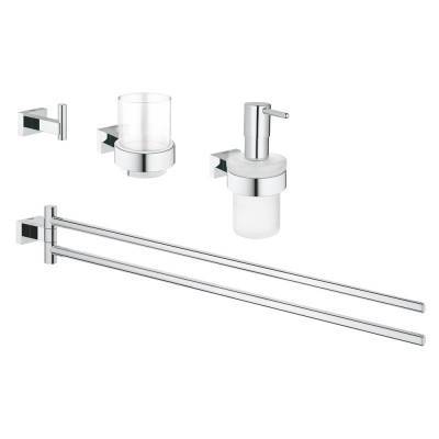 Будкрам купить Набор аксессуаров Grohe Essentials Cube 40847001 Набор аксессуаров Grohe Essentials Cube 40847001 1_small