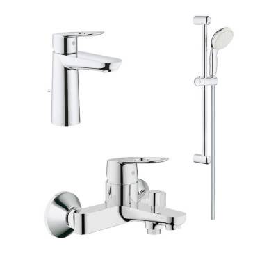Будкрам купити Набір змішувачів Grohe BauLoop M-Size 123215M