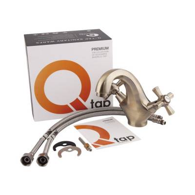 Будкрам купити Змішувач для раковини Qtap Liberty ANT 161 Змішувач для раковини Qtap Liberty ANT 161 6