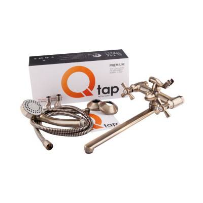 Будкрам купить Смеситель для ванны Qtap Liberty ANT 140 Смеситель для ванны Qtap Liberty ANT 140 8