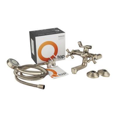 Будкрам купить Смеситель для ванны Qtap Liberty ANT 140-2 Смеситель для ванны Qtap Liberty ANT 140-2 7