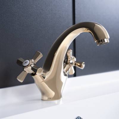 Будкрам купити Змішувач для раковини Qtap Liberty ORO 161 Змішувач для раковини Qtap Liberty ORO 161 5