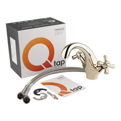 Будкрам купити Змішувач для раковини Qtap Liberty ORO 161 Змішувач для раковини Qtap Liberty ORO 161 8