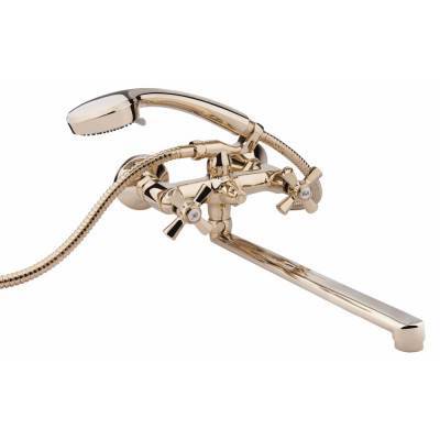 Будкрам купить Смеситель для ванны Qtap Liberty ORO 140