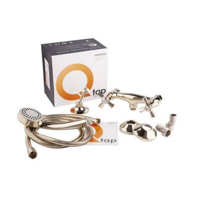 Будкрам купить Смеситель для душа Qtap Liberty ORO 363 Смеситель для душа Qtap Liberty ORO 363 8