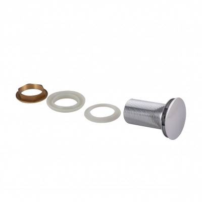 Будкрам купити Донний клапан для раковини Qtap Liberty CRM L03 Донний клапан для раковини Qtap Liberty CRM L03 6