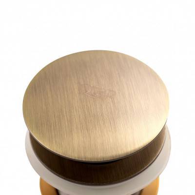 Будкрам купити Донний клапан для раковини Qtap Liberty ANT L03 Донний клапан для раковини Qtap Liberty ANT L03 5