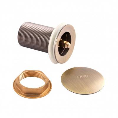 Будкрам купити Донний клапан для раковини Qtap Liberty ANT L03 Донний клапан для раковини Qtap Liberty ANT L03 6