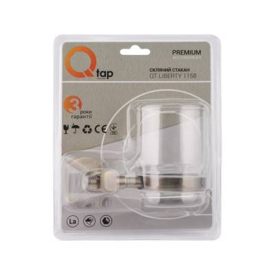 Будкрам купити Склянка Qtap Liberty ANT 1158 Склянка Qtap Liberty ANT 1158 7
