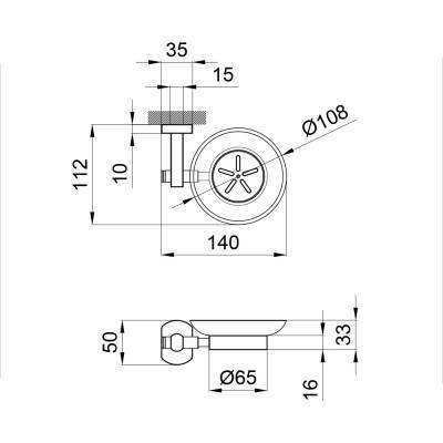 Будкрам купить Мыльница Qtap Liberty ANT 1159 Мыльница Qtap Liberty ANT 1159 4
