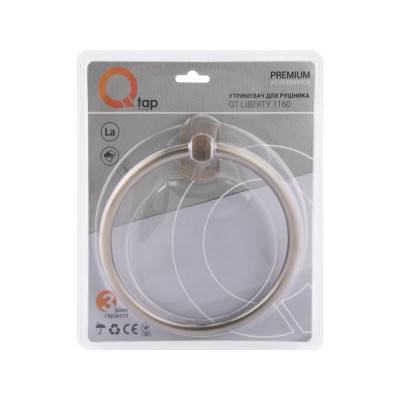 Будкрам купити Рушникотримувач Qtap Liberty ANT 1160 Рушникотримувач Qtap Liberty ANT 1160 7
