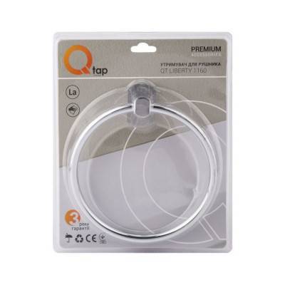 Будкрам купить Полотенцедержатель Qtap Liberty CRM 1160 Полотенцедержатель Qtap Liberty CRM 1160 7