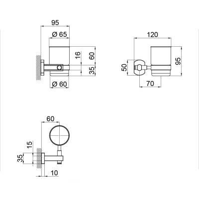 Будкрам купити Склянка Qtap Liberty ORO 1158 Склянка Qtap Liberty ORO 1158 4