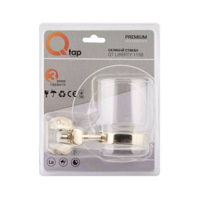 Будкрам купити Склянка Qtap Liberty ORO 1158 Склянка Qtap Liberty ORO 1158 7