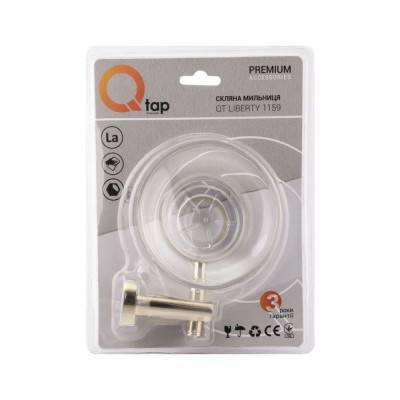 Будкрам купить Мыльница Qtap Liberty ORO 1159 Мыльница Qtap Liberty ORO 1159 7