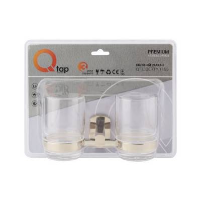 Будкрам купити Склянка подвійна Qtap Liberty ORO 1155 Склянка подвійна Qtap Liberty ORO 1155 7
