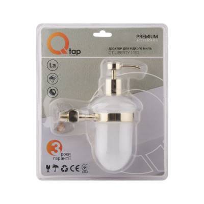 Будкрам купить Дозатор для жидкого мыла Qtap Liberty ORO 1152 Дозатор для жидкого мыла Qtap Liberty ORO 1152 6