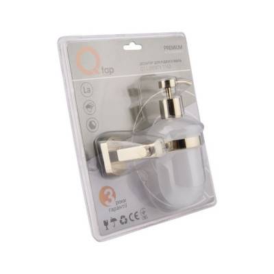 Будкрам купить Дозатор для жидкого мыла Qtap Liberty ORO 1152 Дозатор для жидкого мыла Qtap Liberty ORO 1152 7