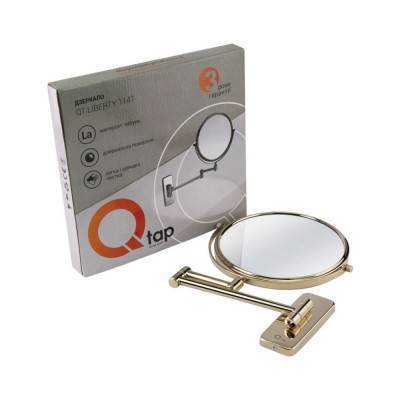 Будкрам купить Зеркало косметическое Qtap Liberty ORO 1147 Зеркало косметическое Qtap Liberty ORO 1147 8
