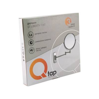 Будкрам купить Зеркало косметическое Qtap Liberty ORO 1147 Зеркало косметическое Qtap Liberty ORO 1147 10