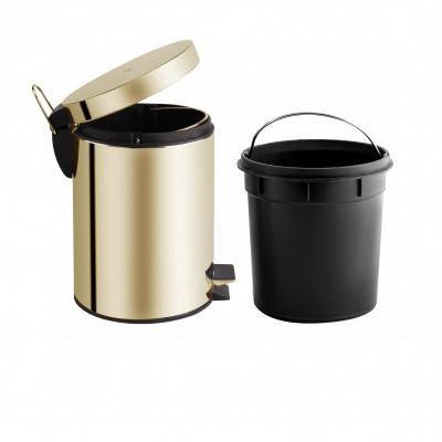 Будкрам купити Відро для сміття Qtap Liberty ORO 1149 5 л Відро для сміття Qtap Liberty ORO 1149 5 л 5