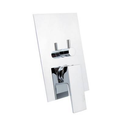 Будкрам купить Смеситель скрытого монтажа для ванны Bianchi Jump INDJUM2304065CRM на три потребителя