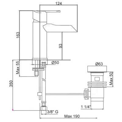 Будкрам купить Смеситель для раковины Bianchi Heaven LVBHEV2002IMCRM Смеситель для раковины Bianchi Heaven LVBHEV2002IMCRM 4