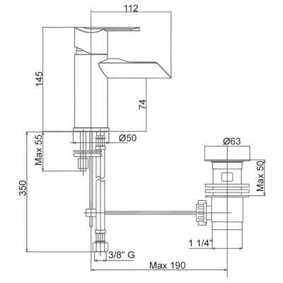 Будкрам купить Смеситель для биде Bianchi Heaven BIDHEV2003IMCRM Смеситель для биде Bianchi Heaven BIDHEV2003IMCRM 4