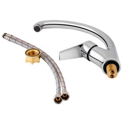 Будкрам купити Змішувач для кухні Lidz (CRM) 40 87 007F 3 Змішувач для кухні Lidz (CRM) 40 87 007F 3 8