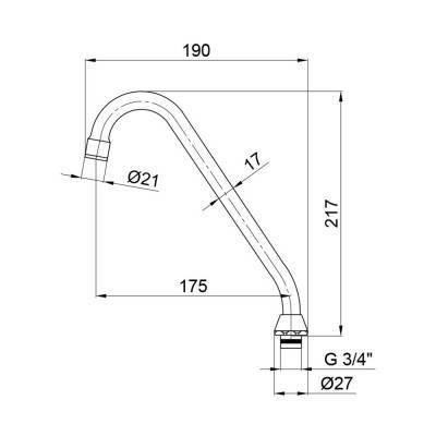 Будкрам купити Виливання для кухні Lidz (CRM) 54 01 271 00 Виливання для кухні Lidz (CRM) 54 01 271 00 4