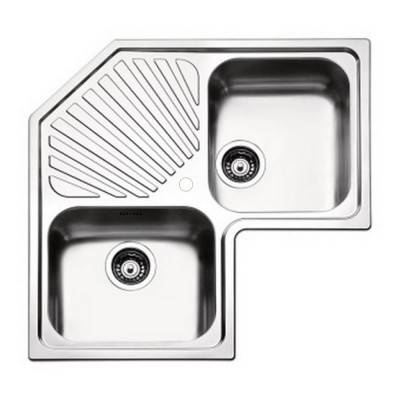 Будкрам купити Кухонна мийка Apell Angolo ROAN2IBC Brushed
