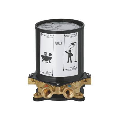 Будкрам купить Внутренняя часть напольного смесителя для ванны Grohe 45984001 Внутренняя часть напольного смесителя для ванны Grohe 45984001 5