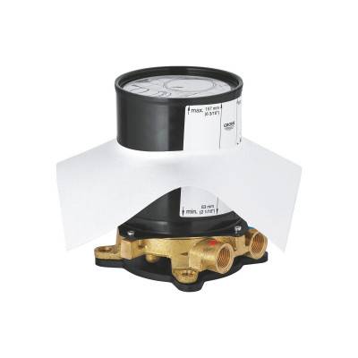 Будкрам купить Внутренняя часть напольного смесителя для ванны Grohe 45984001 Внутренняя часть напольного смесителя для ванны Grohe 45984001 7