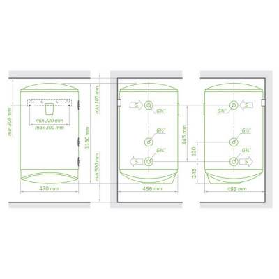 Будкрам купити Комбінований водонагрівач Tesy Modeco 120 л, сухий ТЕН 1,2 кВт (GCV9S1204724DC21TS2RCP) 303562 Комбінований водонагрівач Tesy Modeco 120 л, сухий ТЕН 1,2 кВт (GCV9S1204724DC21TS2RCP) 303562 4