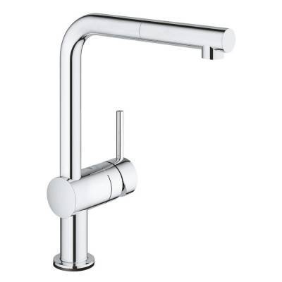 Будкрам купити Змішувач для кухні сенсорний Grohe Minta Touch 31360001