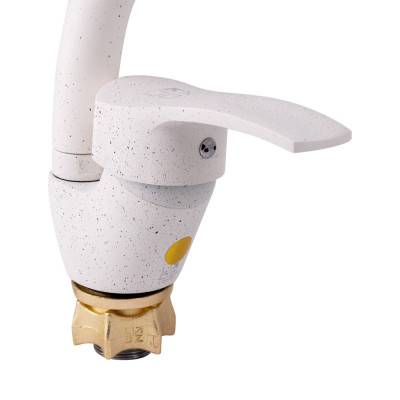 Будкрам купити Змішувач для кухні Lidz (WHI) 40 87 008F-3 Змішувач для кухні Lidz (WHI) 40 87 008F-3 5