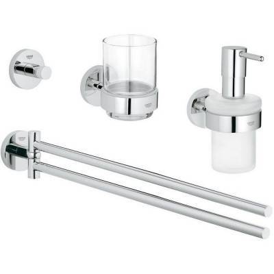 Будкрам купить Набор аксессуаров Grohe Essentials 40846001 Набор аксессуаров Grohe Essentials 40846001 1_small
