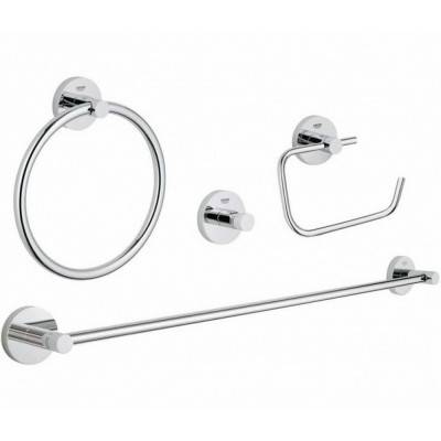 Будкрам купить Набор аксессуаров Grohe Essentials 40823001 Набор аксессуаров Grohe Essentials 40823001 1_small