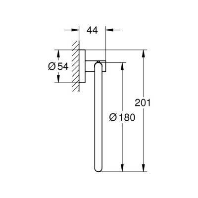Будкрам купить Набор аксессуаров Grohe Essentials 40823001 Набор аксессуаров Grohe Essentials 40823001 12