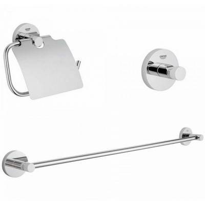 Будкрам купить Набор аксессуаров Grohe Essentials 40775001 Набор аксессуаров Grohe Essentials 40775001 1_small