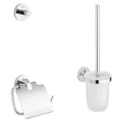 Будкрам купить Набор аксессуаров Grohe Essentials 40407001 Набор аксессуаров Grohe Essentials 40407001 1_small