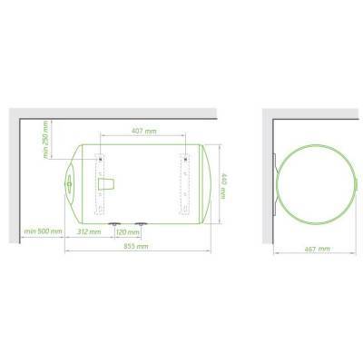 Будкрам купити Водонагрівач Tesy Bilight 80 л, мокрий ТЕН 3,0 кВт (GCHL804430B12TSR) 303327 Водонагрівач Tesy Bilight 80 л, мокрий ТЕН 3,0 кВт (GCHL804430B12TSR) 303327 4