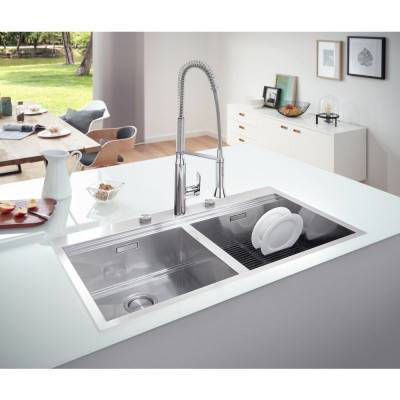 Будкрам купить Кухонная мойка Grohe Sink K800 31584SD0 Кухонная мойка Grohe Sink K800 31584SD0 5