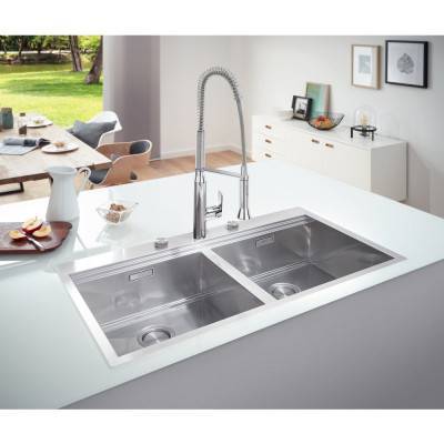 Будкрам купить Кухонная мойка Grohe Sink K800 31584SD0 Кухонная мойка Grohe Sink K800 31584SD0 6