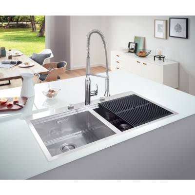 Будкрам купить Кухонная мойка Grohe Sink K800 31584SD0 Кухонная мойка Grohe Sink K800 31584SD0 7