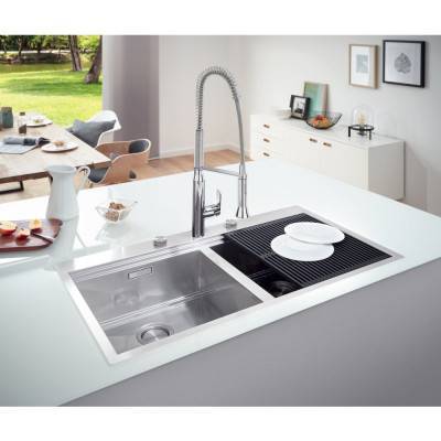 Будкрам купить Кухонная мойка Grohe Sink K800 31584SD0 Кухонная мойка Grohe Sink K800 31584SD0 8